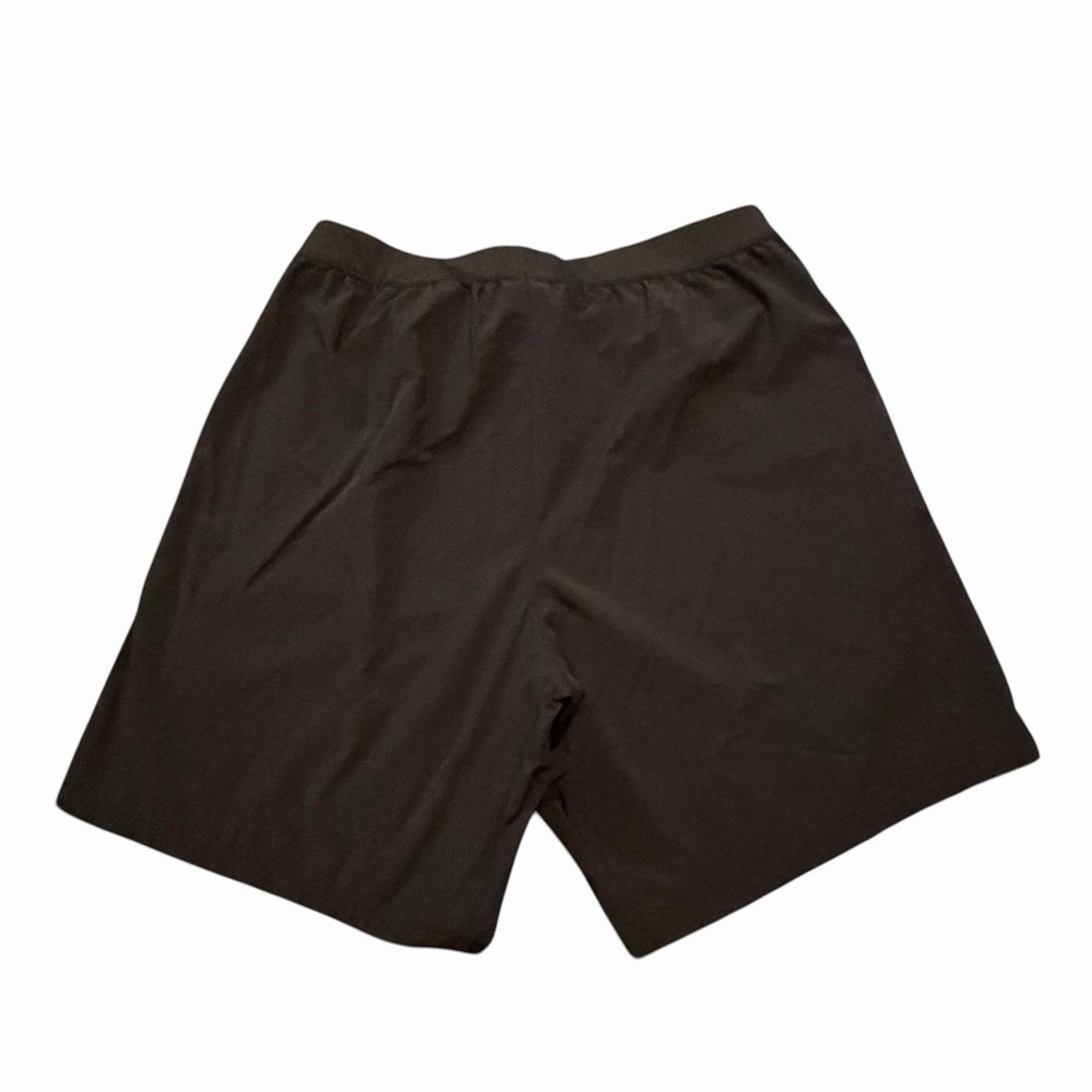 Holstrength Men's Athletic Shorts Gray Size L Running Stretch Gym Pockets - Picture 2 of 6